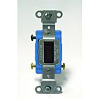 Interrupteur à bascule Leviton 18203-lb marron