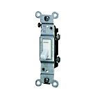 Interrupteur à bascule Leviton 2651-2w blanc