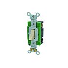 Interrupteur à bascule Leviton 3033-2i ivoire