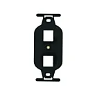 Insert double Leviton 41087-2ep noir