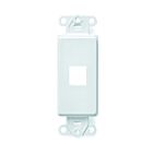Cadre d'insertion Multimedia Leviton 41641-w blanc