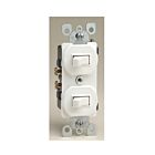 Interrupteur à bascule Leviton 5224-w blanc