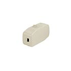 Interrupeur sur fil Leviton 5410-i ivoire