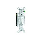 Interrupteur à bascule Leviton 54521-2w blanc