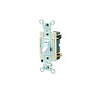 Interrupteur à bascule Leviton 54524-2w blanc