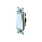 Interrupteur à bascule Decora Leviton 5601-p2i ivoire