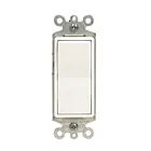 Interrupteur à bascule Leviton 5601-p2w blanc