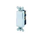 Interrupteur à bascule Decora Leviton 5602-2t amande pâle