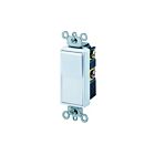 Interrupteur à bascule Decora Leviton 5602-2w blanc