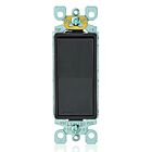 Interrupteur à bascule Decora Leviton 5603-p02 mahogany (marron)