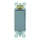 Interrupteur à bascule Decora Leviton 5603-p2g gris