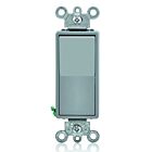 Interrupteur à bascule Decora Leviton 5604-2gy gris