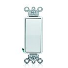 Interrupteur à bascule Leviton 5604-2w blanc