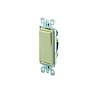 Interrupteur à bascule Decora Leviton 5611-2t amande pâle
