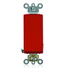 Interrupteur à bascule Decora Leviton 5621-2r rouge