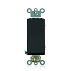 Interrupteur à bascule Decora Leviton 5622-2e noir