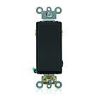 Interrupteur à bascule Decora Leviton 5623-2e noir