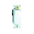 Interrupteur à bascule Decora Leviton 5623-2w blanc
