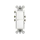 Dispositif Decora combiné Leviton 5627-w blanc