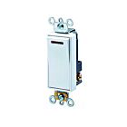 Interrupteur à bascule Decora Leviton 5633-2w blanc