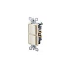 Interrupteur à bascule Decora Leviton 5634-e noir