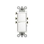Interrupteur décorateur Leviton 5634-w blanc