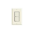 Dispositif Decora combiné Leviton 5641-t amande pâle