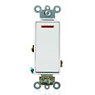 Interrupteur Decora Leviton 5649-2w blanc