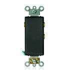 Interrupteur à bascule Leviton 5685-2e noir