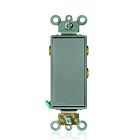 Interrupteur Decora Leviton 5685-2gy gris