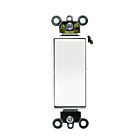 Interrupteur à bascule Decora Leviton 5693-2w blanc