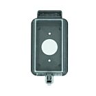 Étanche en cours d'utilisation Leviton 5978-dcl transparent