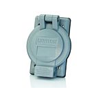Plaque de recouvrement Leviton 7420-g gris