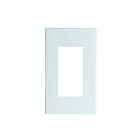 Plaque murale 1 dispositif Leviton 80301-sgy gris
