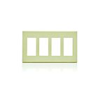 Plaque murale Decora Leviton 80312-si ivoire