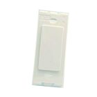 Plaque murale 1 dispositif Leviton 80314-w blanc
