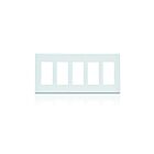Plaque murale pour dispositif décorateur Leviton 80321-sw blanc