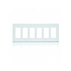 Plaque murale pour dispositif décorateur Leviton 80326-sw blanc