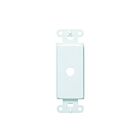 Plaque d'adaptateur Leviton 80400-w blanc