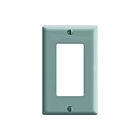 Plaque murale Decora 1 dispositif Leviton 80401-gy gris