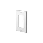 Plaque murale 1 dispositif Leviton 80401-n marron