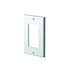 Plaque murale 1 dispositif Leviton 80401-ne noir