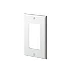Plaque murale 1 dispositif Leviton 80401-nr rouge