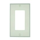 Plaque murale pour dispositif décorateur Leviton 80401-nt amande pâle