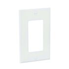 Plaque murale Decora Leviton 80401-nw blanc