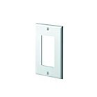 Plaque murale pour dispositif décorateur Leviton 80401-t amande pâle