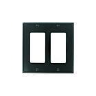 Plaque murale pour dispositif décorateur Leviton 80409-ne noir