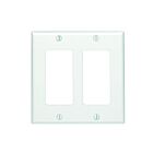 Plaque murale pour dispositif décorateur Leviton 80409-nr rouge