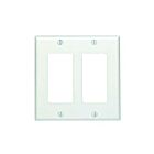 Plaque de recouvrement Leviton 80409-nt amande pâle