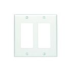 Plaque murale Decora Leviton 80409-w blanc